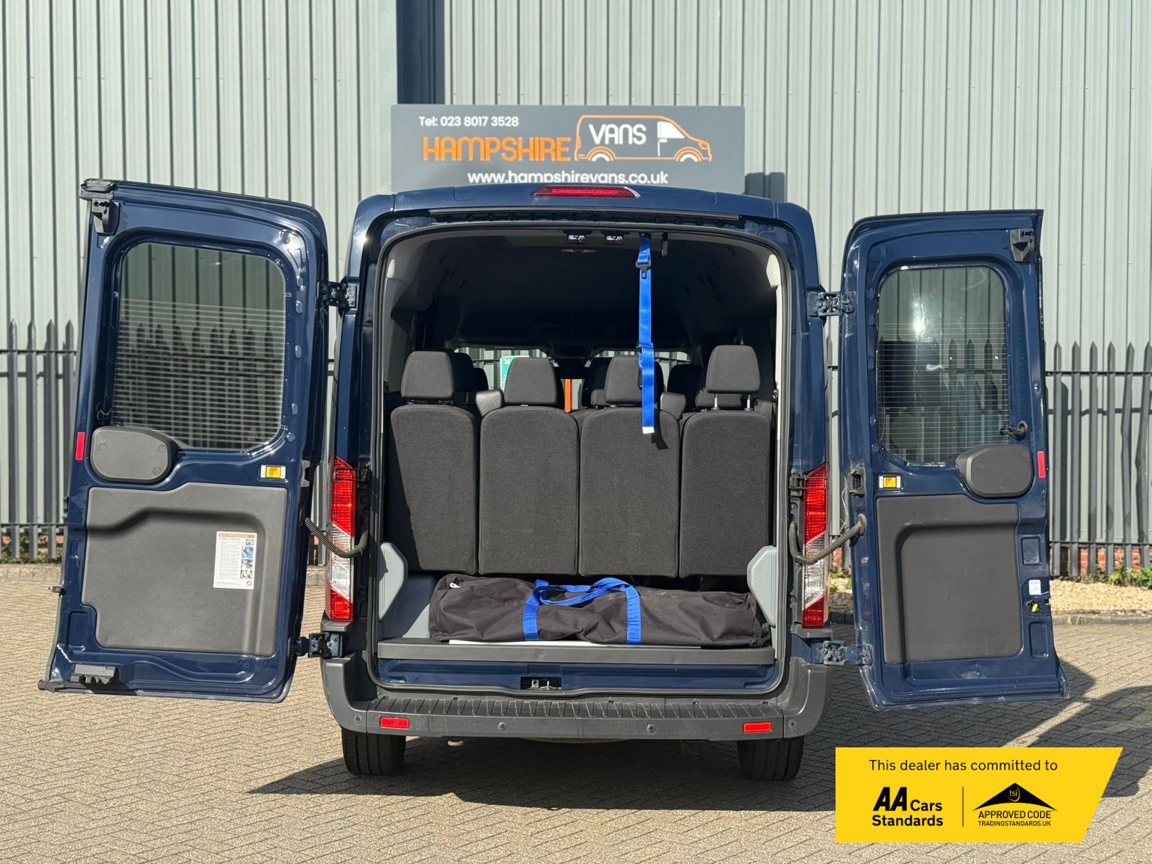 Ford Transit 2.2 TDCi 350 HDT Trend Minibus 4dr Diesel Manual L2 H2 (196 g/km, 123 bhp)