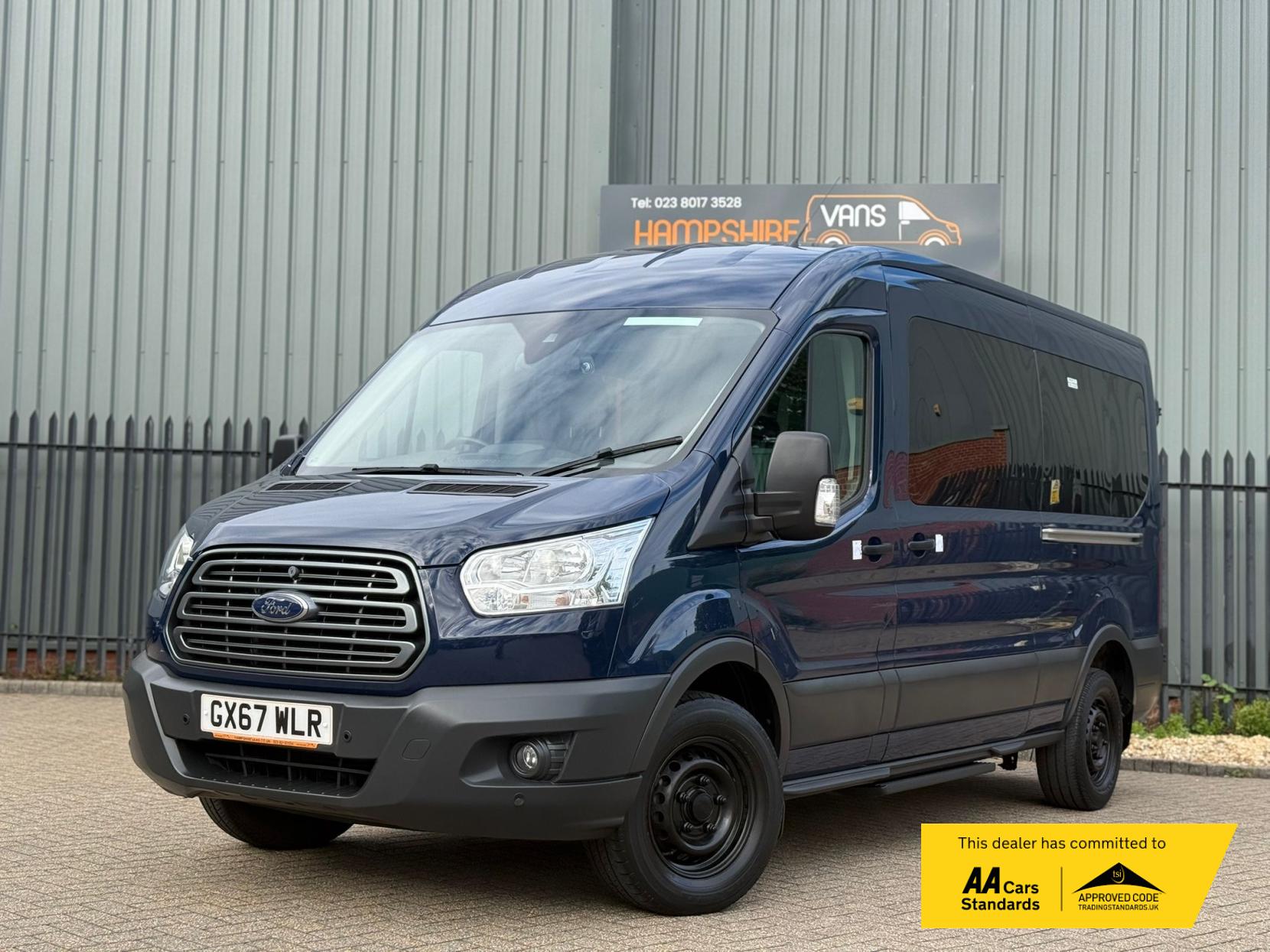 Ford Transit 2.2 TDCi 350 HDT Trend Minibus 4dr Diesel Manual L2 H2 (196 g/km, 123 bhp)