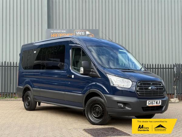 Ford Transit 2.2 TDCi 350 HDT Trend Minibus 4dr Diesel Manual L2 H2 (196 g/km, 123 bhp)