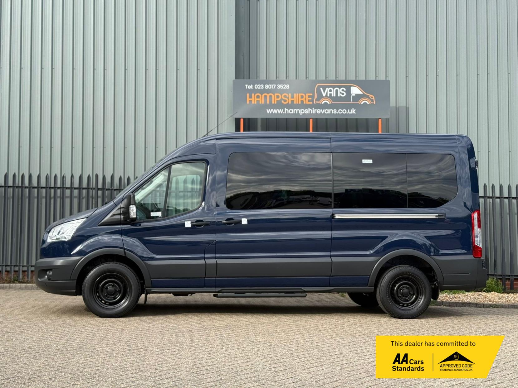 Ford Transit 2.2 TDCi 350 HDT Trend Minibus 4dr Diesel Manual L2 H2 (196 g/km, 123 bhp)