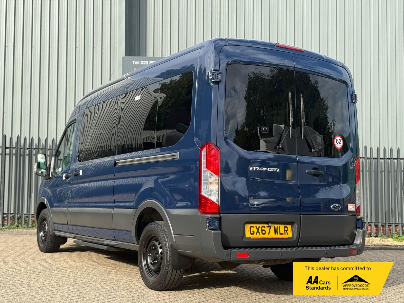 Ford Transit 2.2 TDCi 350 HDT Trend Minibus 4dr Diesel Manual L2 H2 (196 g/km, 123 bhp)