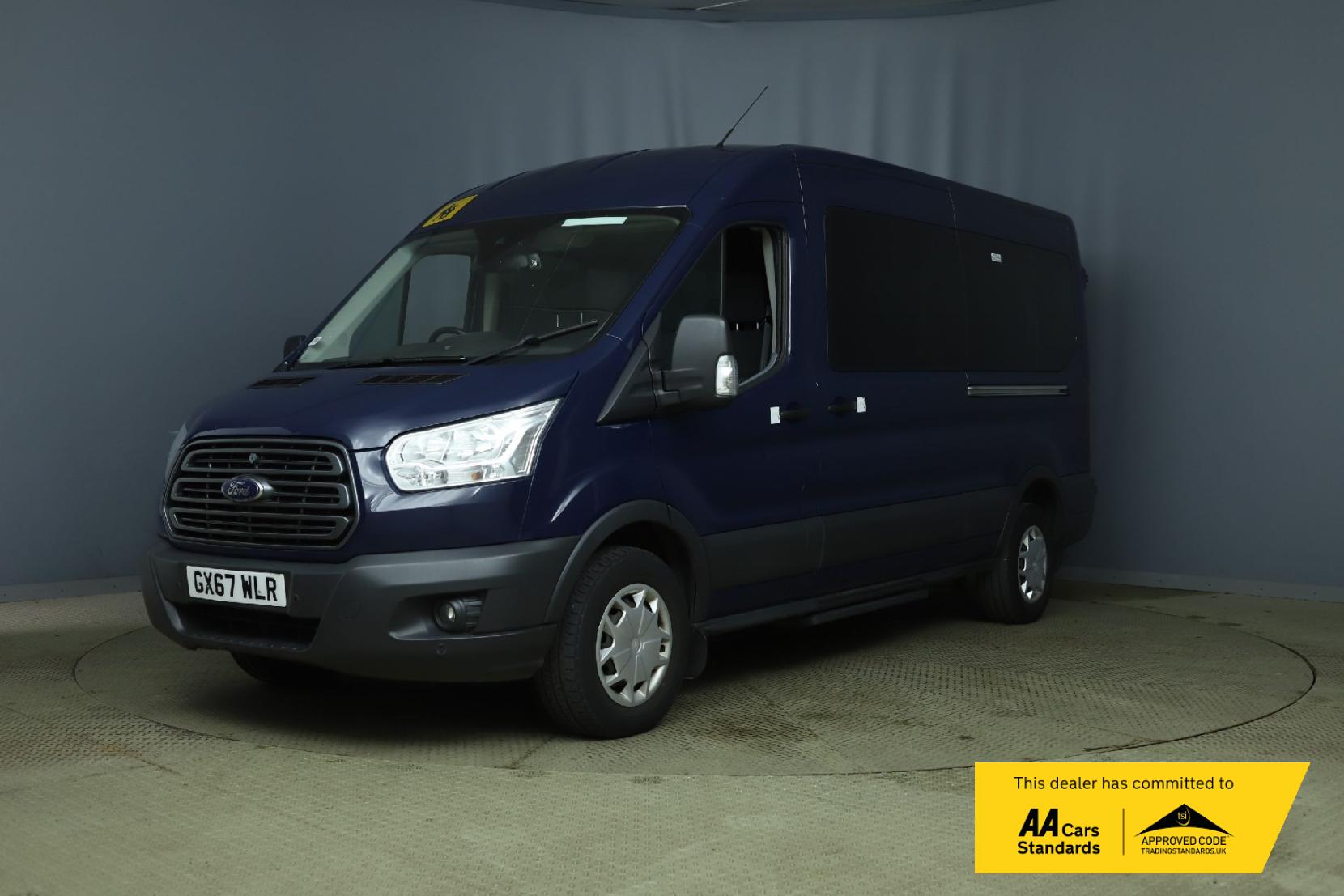 Ford Transit 2.2 TDCi 350 HDT Trend Minibus 4dr Diesel Manual L2 H2 (196 g/km, 123 bhp)