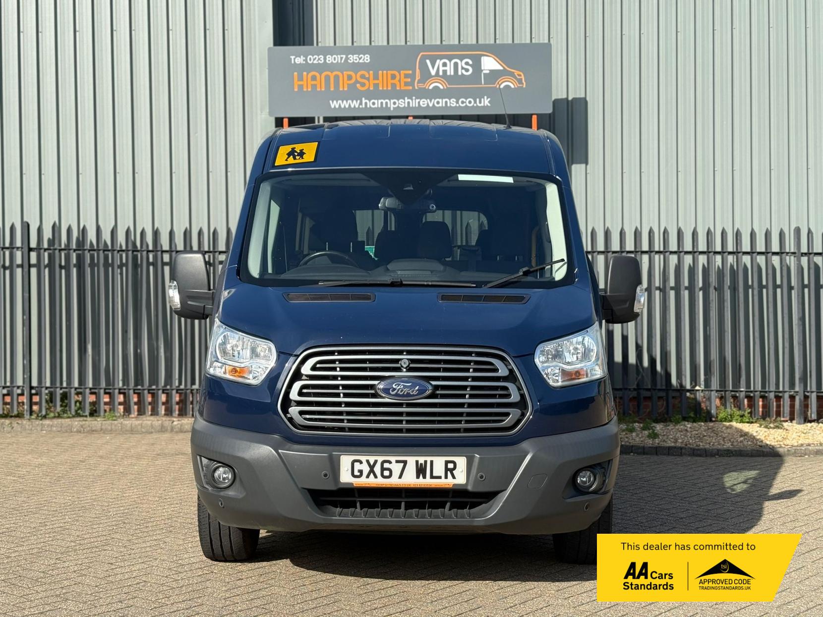 Ford Transit 2.2 TDCi 350 HDT Trend Minibus 4dr Diesel Manual L2 H2 (196 g/km, 123 bhp)