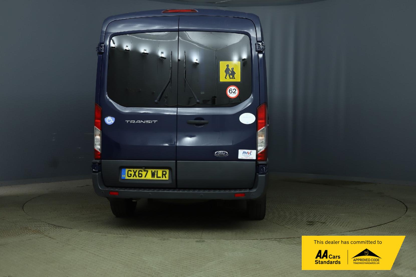 Ford Transit 2.2 TDCi 350 HDT Trend Minibus 4dr Diesel Manual L2 H2 (196 g/km, 123 bhp)