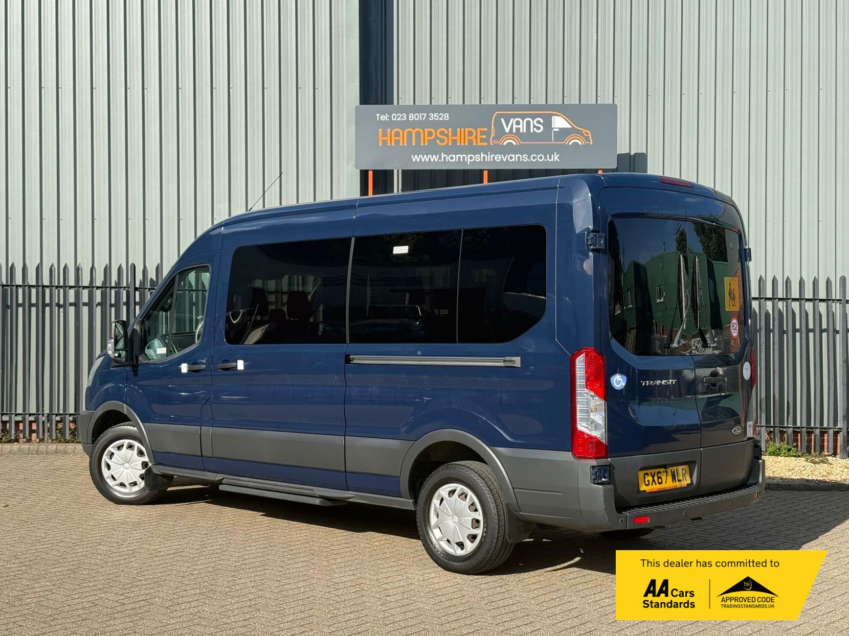 Ford Transit 2.2 TDCi 350 HDT Trend Minibus 4dr Diesel Manual L2 H2 (196 g/km, 123 bhp)