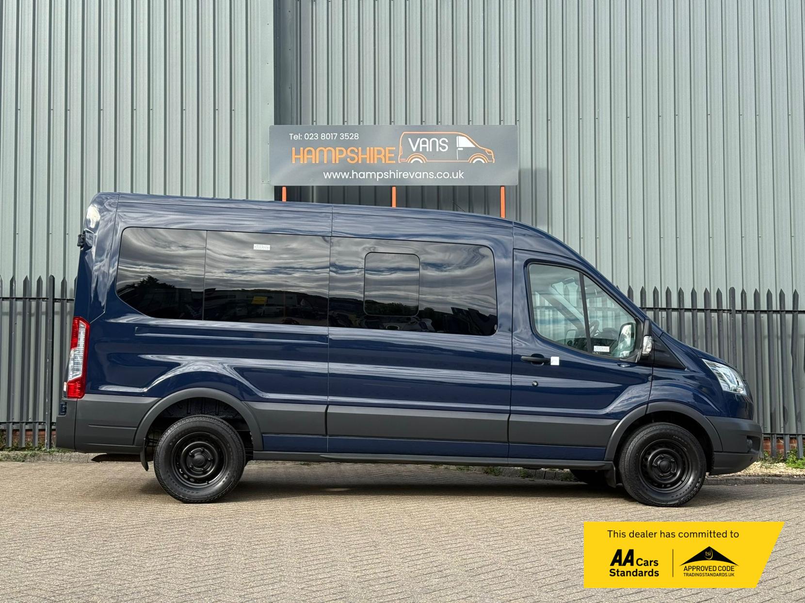 Ford Transit 2.2 TDCi 350 HDT Trend Minibus 4dr Diesel Manual L2 H2 (196 g/km, 123 bhp)