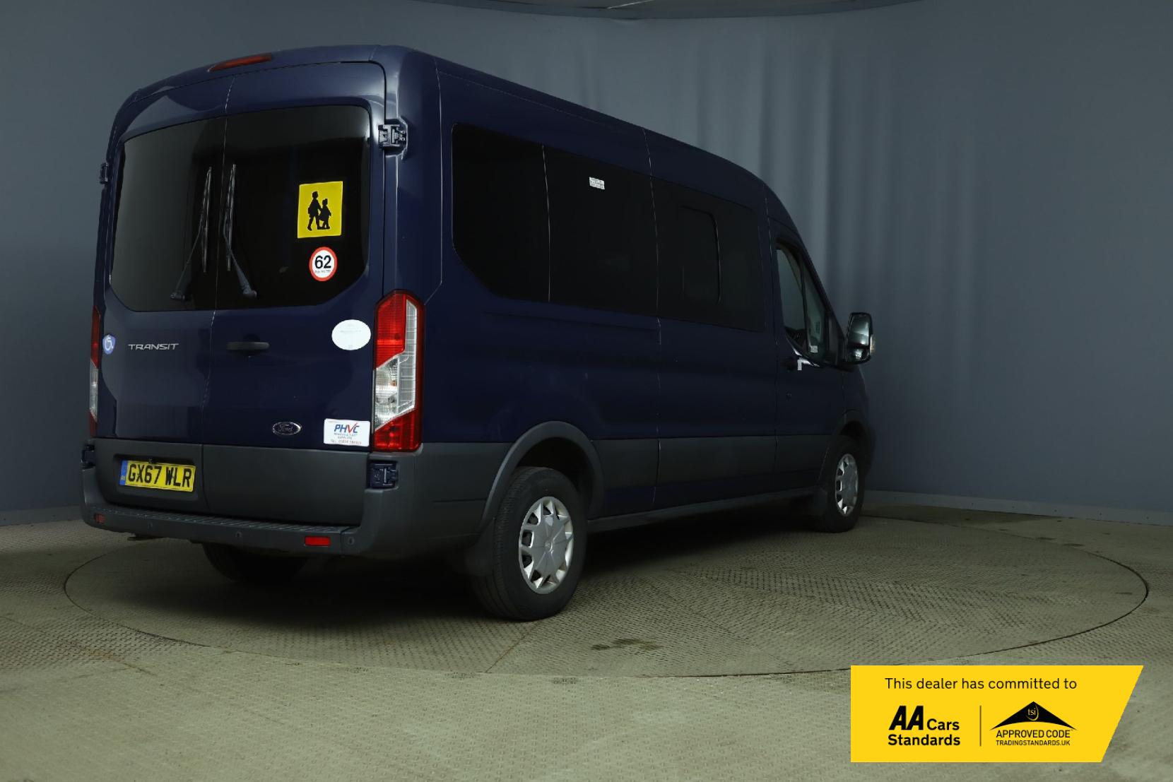 Ford Transit 2.2 TDCi 350 HDT Trend Minibus 4dr Diesel Manual L2 H2 (196 g/km, 123 bhp)