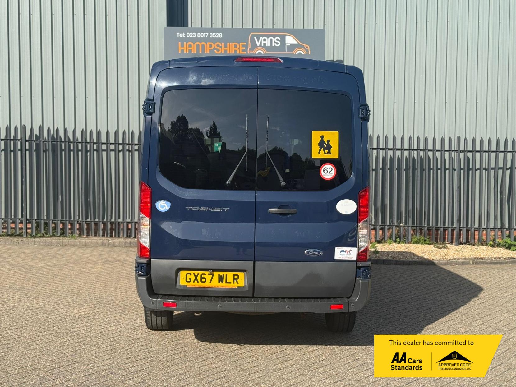 Ford Transit 2.2 TDCi 350 HDT Trend Minibus 4dr Diesel Manual L2 H2 (196 g/km, 123 bhp)