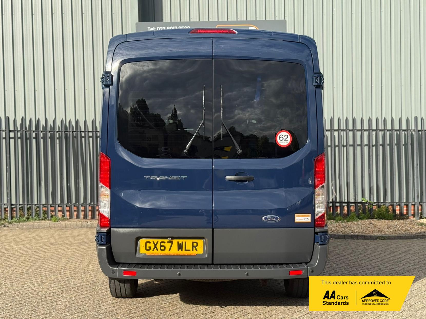 Ford Transit 2.2 TDCi 350 HDT Trend Minibus 4dr Diesel Manual L2 H2 (196 g/km, 123 bhp)