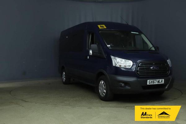 Ford Transit 2.2 TDCi 350 HDT Trend Minibus 4dr Diesel Manual L2 H2 (196 g/km, 123 bhp)
