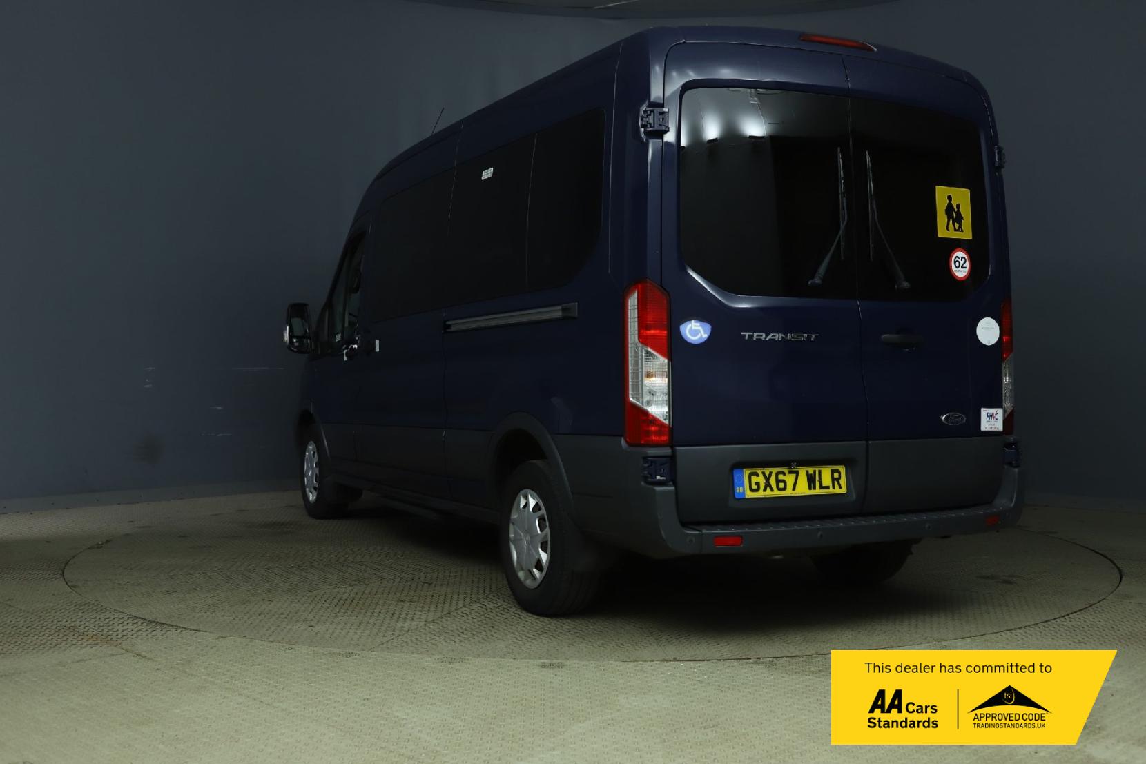 Ford Transit 2.2 TDCi 350 HDT Trend Minibus 4dr Diesel Manual L2 H2 (196 g/km, 123 bhp)