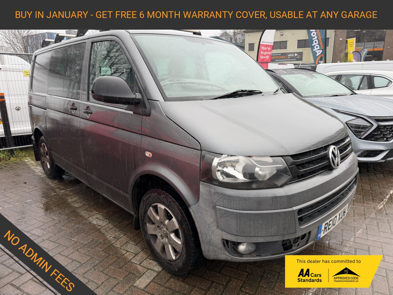 Volkswagen Transporter 2.0 TDI T32 Kombi 4dr Diesel Manual L1 H1 (203 g/km, 138 bhp)