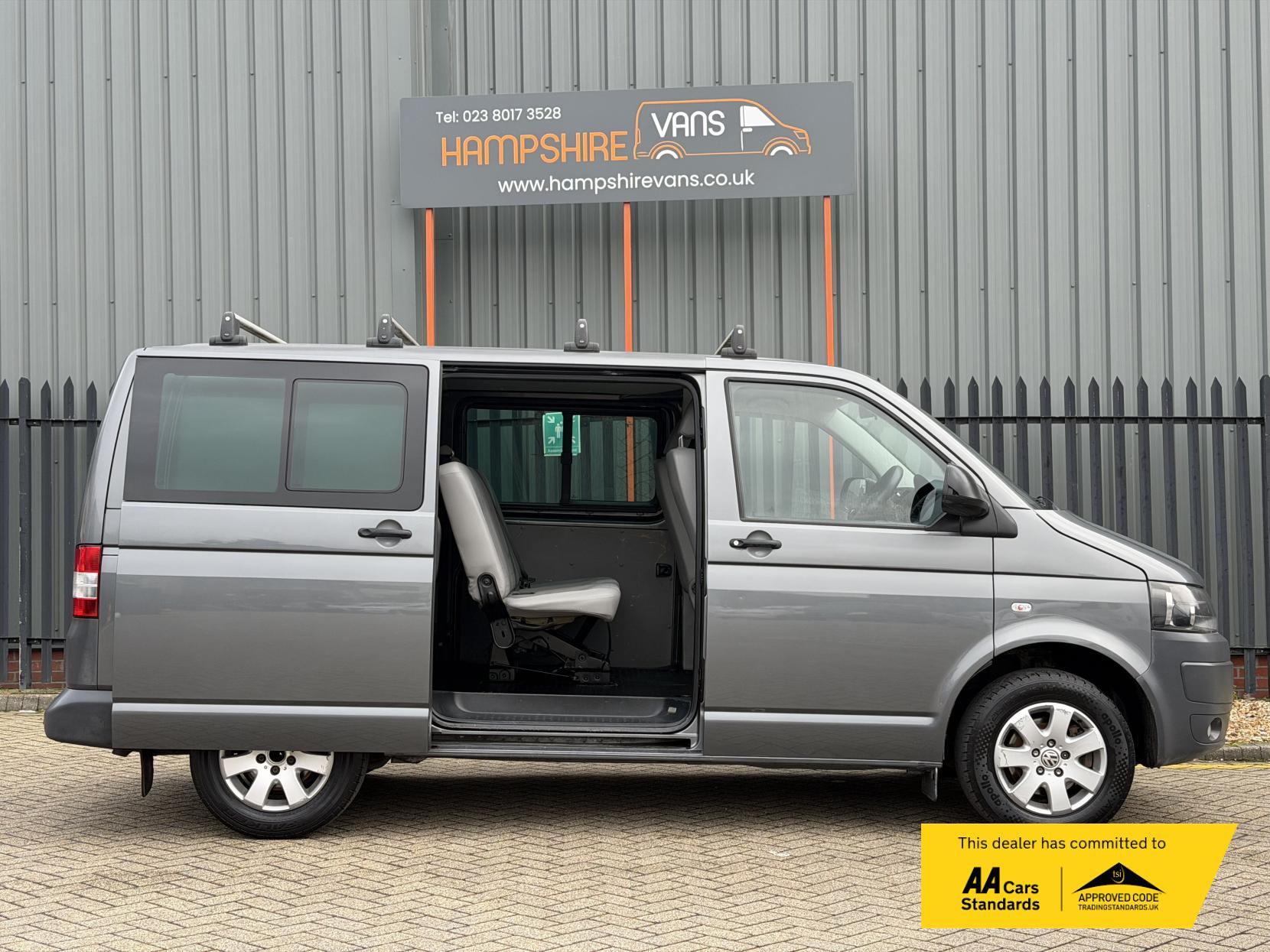 Volkswagen Transporter 2.0 TDI T32 Kombi 4dr Diesel Manual L1 H1 (203 g/km, 138 bhp)