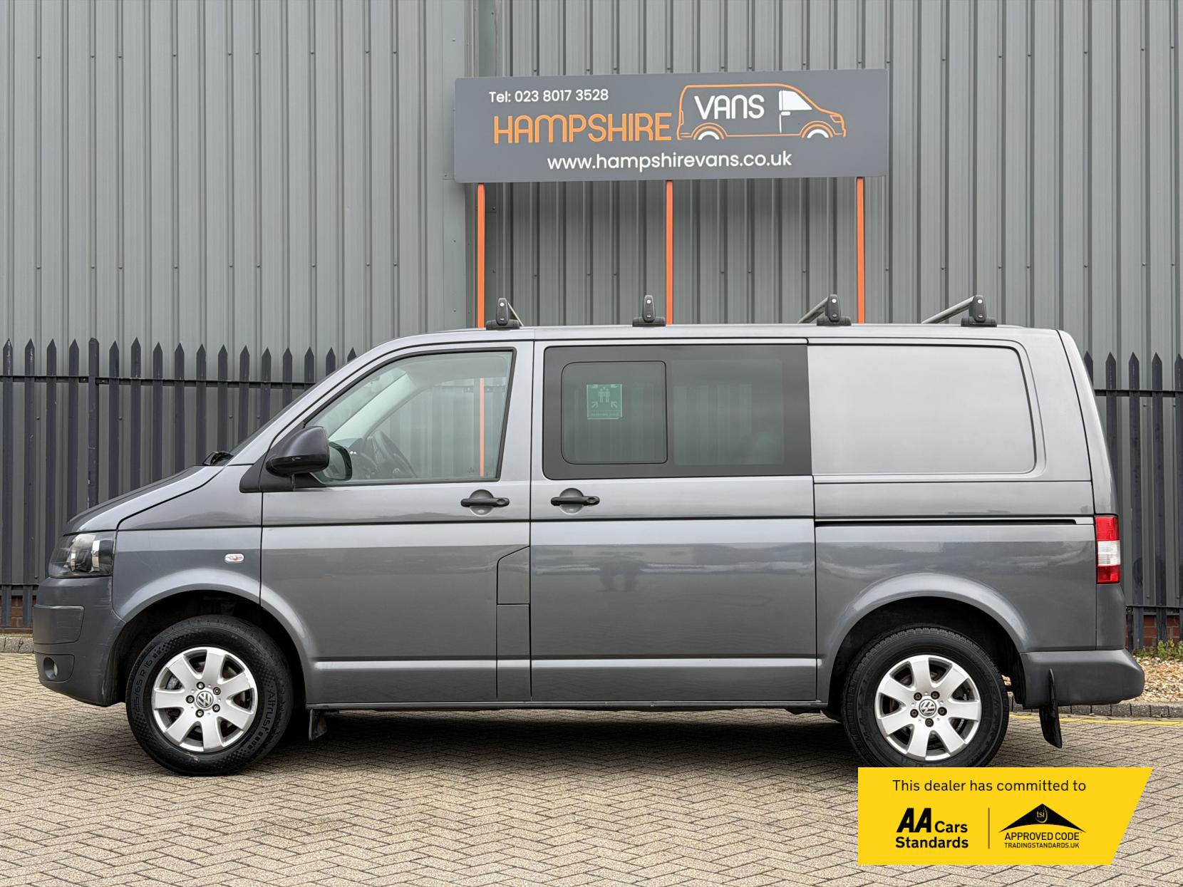 Volkswagen Transporter 2.0 TDI T32 Kombi 4dr Diesel Manual L1 H1 (203 g/km, 138 bhp)