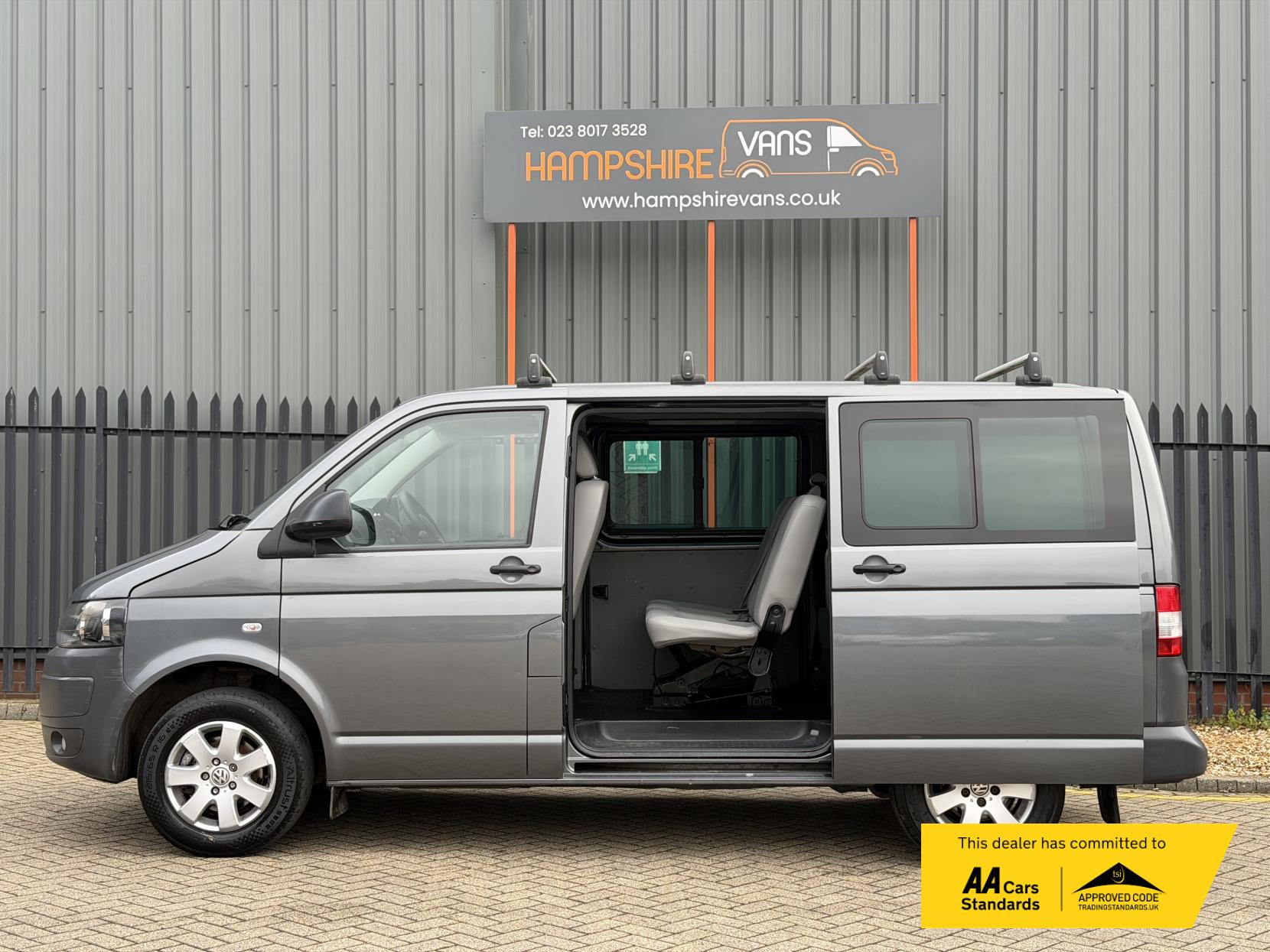 Volkswagen Transporter 2.0 TDI T32 Kombi 4dr Diesel Manual L1 H1 (203 g/km, 138 bhp)