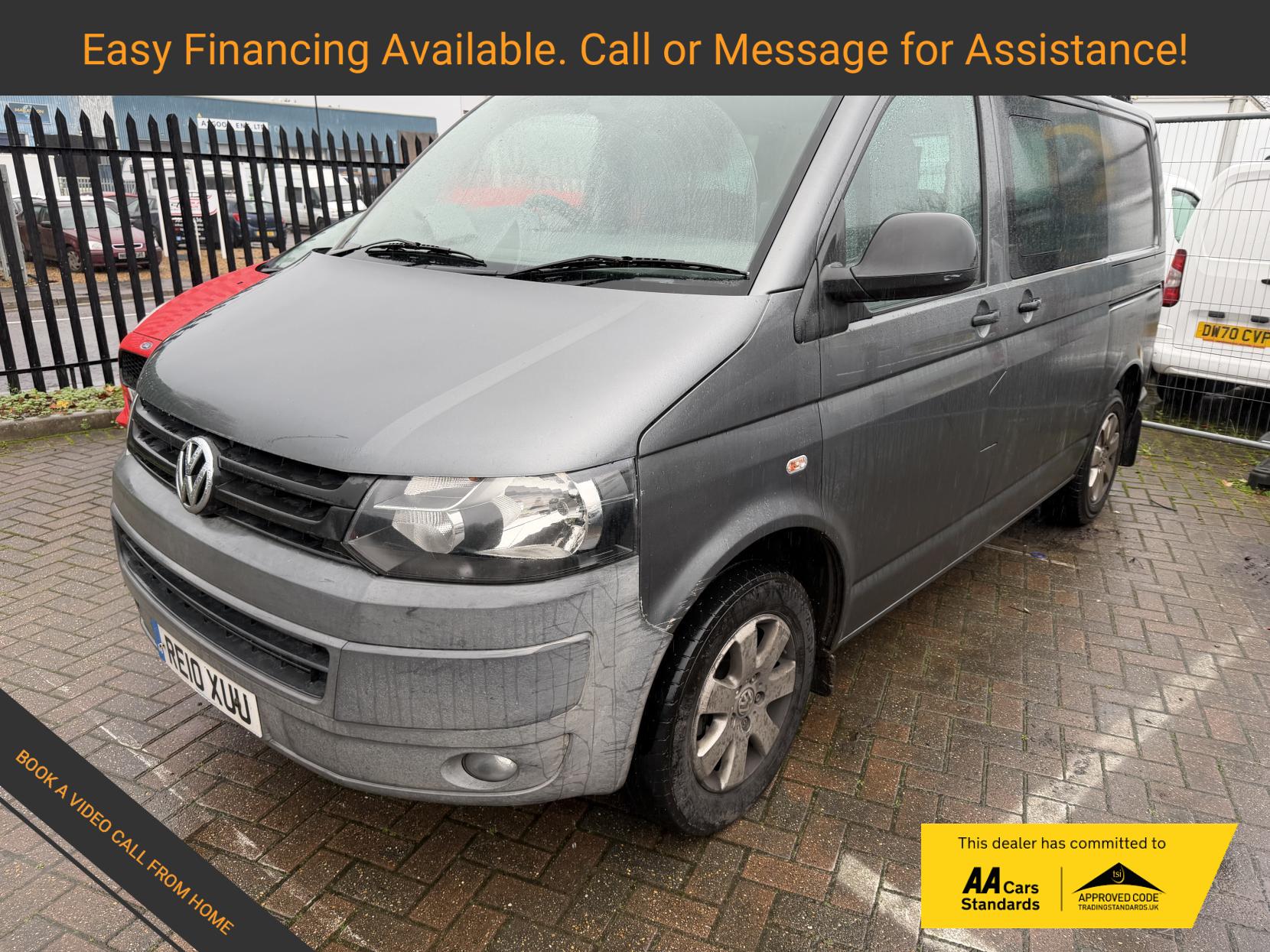 Volkswagen Transporter 2.0 TDI T32 Kombi 4dr Diesel Manual L1 H1 (203 g/km, 138 bhp)