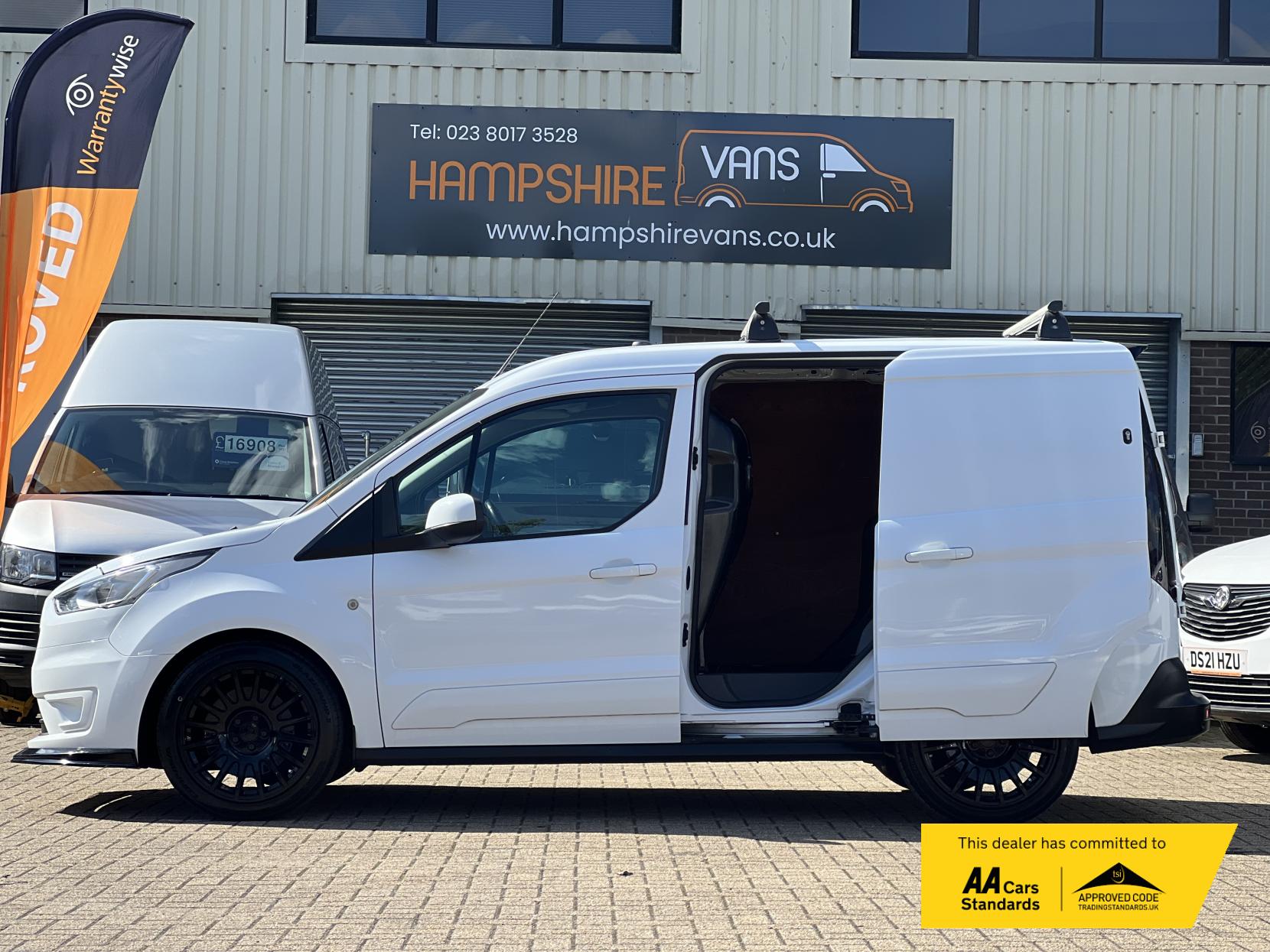 Ford Transit Connect 1.5 200 EcoBlue Limited Panel Van 5dr Diesel Manual L1 Euro 6 (s/s) (120 ps)