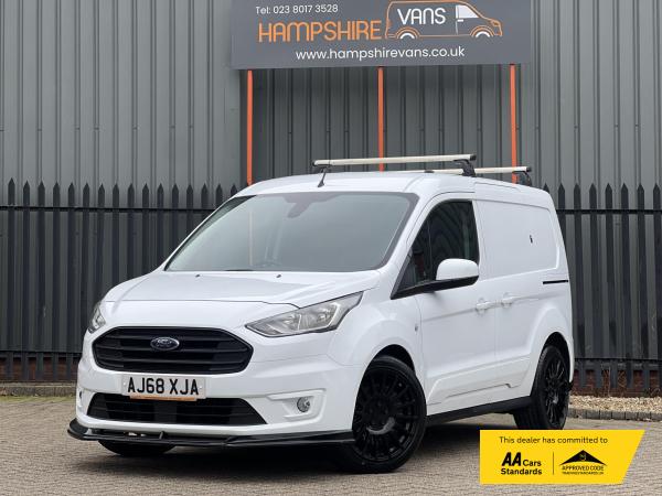 Ford Transit Connect 1.5 200 EcoBlue Limited Panel Van 5dr Diesel Manual L1 Euro 6 (s/s) (120 ps)