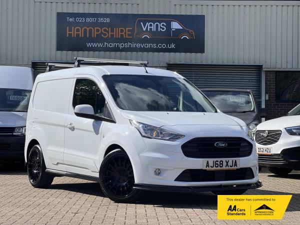 Ford Transit Connect 1.5 200 EcoBlue Limited Panel Van 5dr Diesel Manual L1 Euro 6 (s/s) (120 ps)