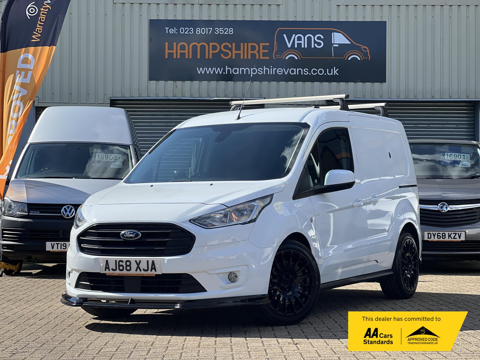 Ford Transit Connect 1.5 200 EcoBlue Limited Panel Van 5dr Diesel Manual L1 Euro 6 (s/s) (120 ps)