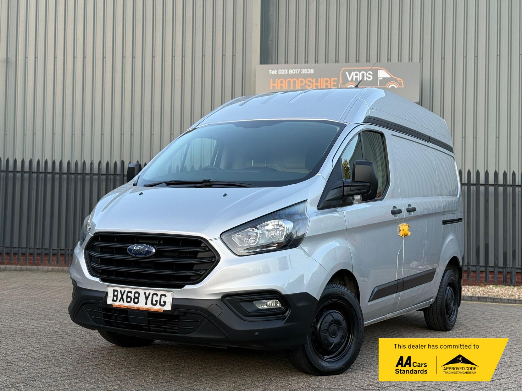 Ford Transit Custom 2.0 300 EcoBlue Panel Van 5dr Diesel Manual L1 H2 Euro 6 (130 ps)