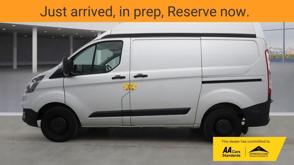 Ford Transit Custom 2.0 300 EcoBlue Panel Van 5dr Diesel Manual L1 H2 Euro 6 (130 ps)