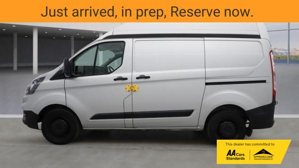 Ford Transit Custom 2.0 300 EcoBlue Panel Van 5dr Diesel Manual L1 H2 Euro 6 (130 ps)