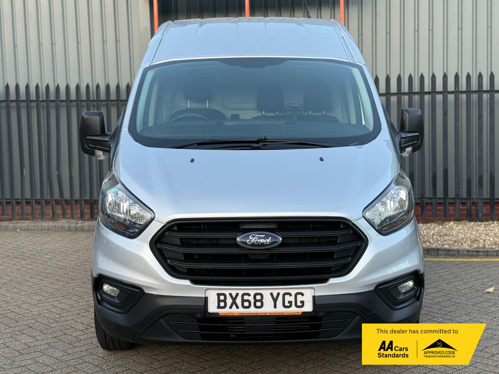 Ford Transit Custom 2.0 300 EcoBlue Panel Van 5dr Diesel Manual L1 H2 Euro 6 (130 ps)