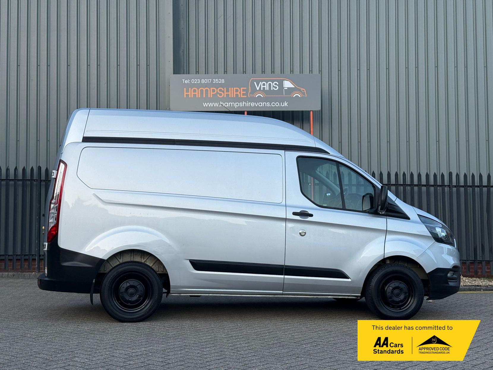 Ford Transit Custom 2.0 300 EcoBlue Panel Van 5dr Diesel Manual L1 H2 Euro 6 (130 ps)
