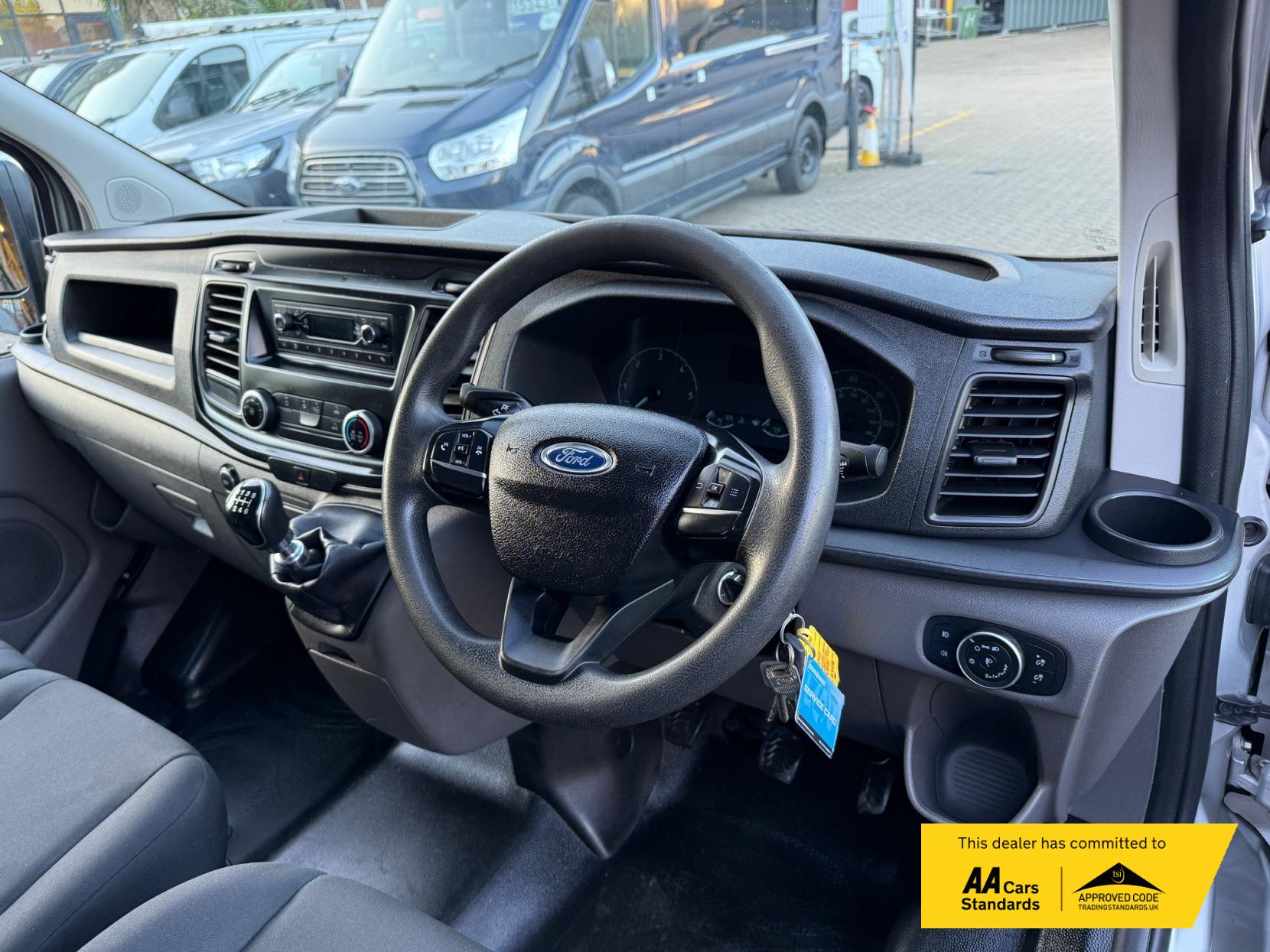 Ford Transit Custom 2.0 300 EcoBlue Panel Van 5dr Diesel Manual L1 H2 Euro 6 (130 ps)