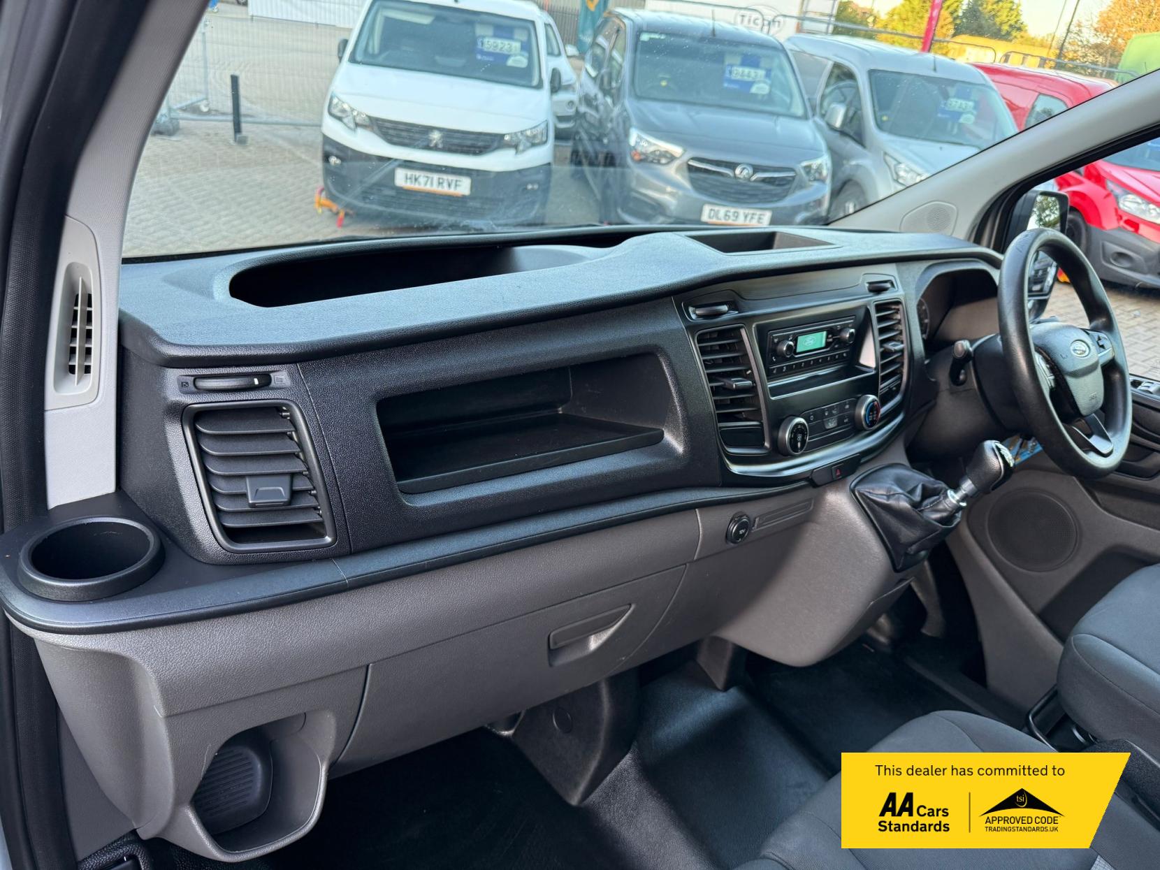 Ford Transit Custom 2.0 300 EcoBlue Panel Van 5dr Diesel Manual L1 H2 Euro 6 (130 ps)