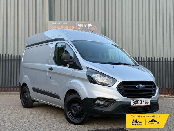 Ford Transit Custom 2.0 300 EcoBlue Panel Van 5dr Diesel Manual L1 H2 Euro 6 (130 ps)