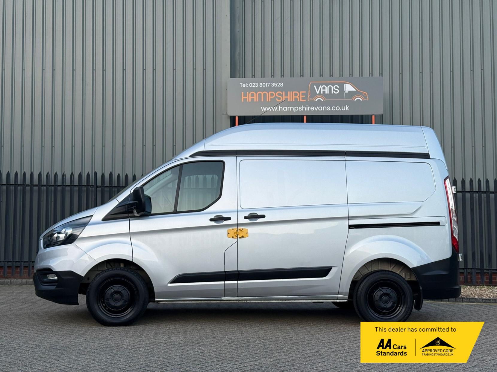 Ford Transit Custom 2.0 300 EcoBlue Panel Van 5dr Diesel Manual L1 H2 Euro 6 (130 ps)