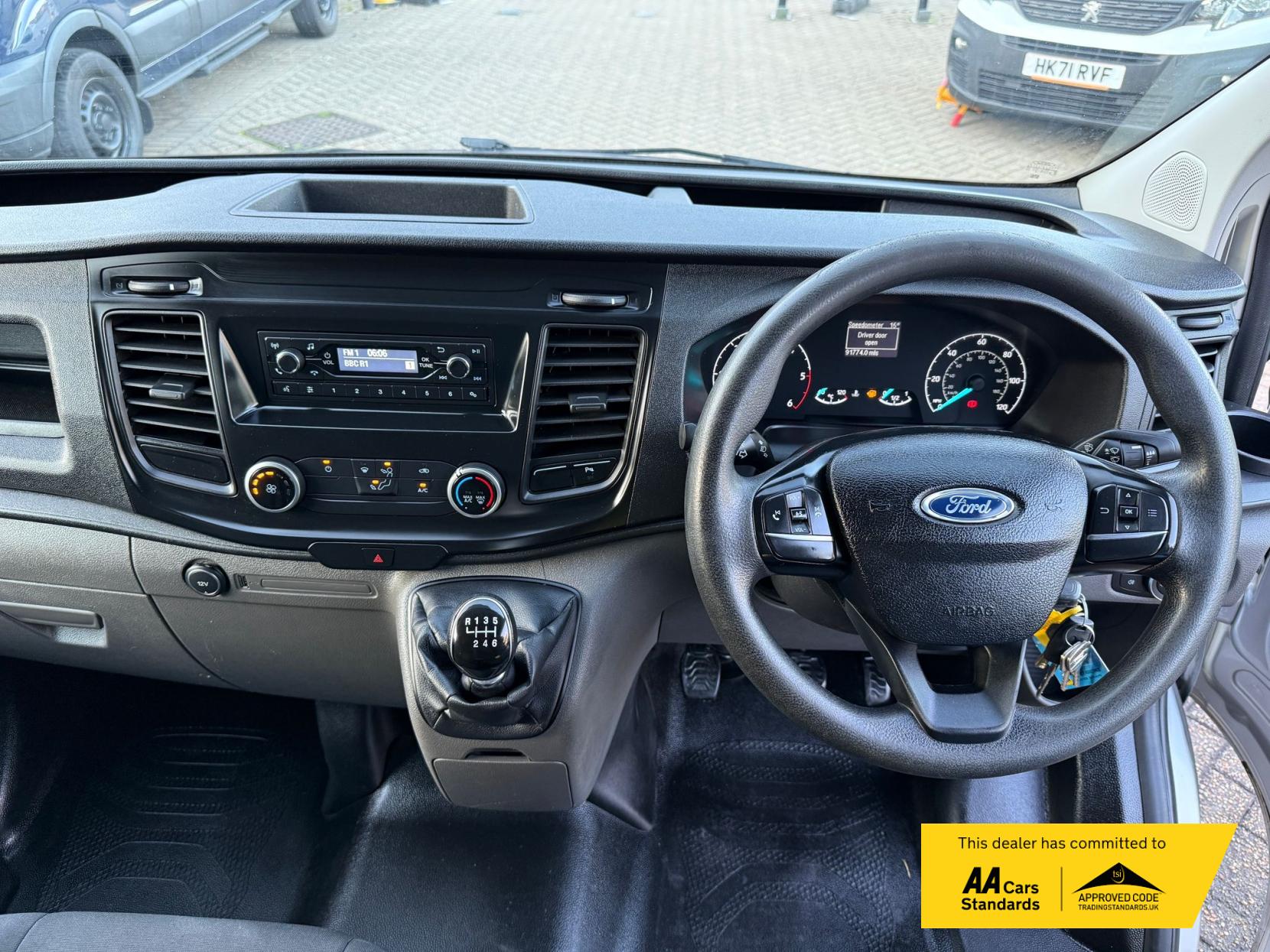 Ford Transit Custom 2.0 300 EcoBlue Panel Van 5dr Diesel Manual L1 H2 Euro 6 (130 ps)