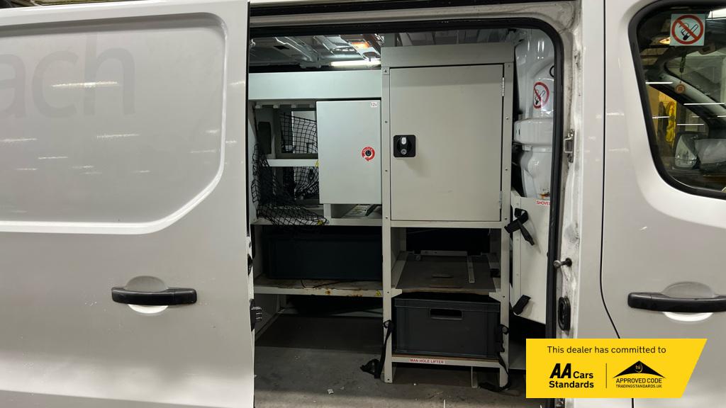 Vauxhall Vivaro 1.6 CDTi 2900 ecoFLEX Panel Van 5dr Diesel Manual L1 H1 Euro 5 (s/s) (90 ps)