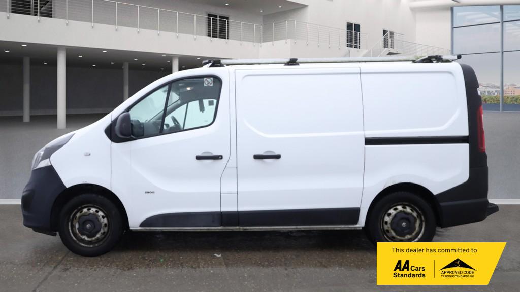 Vauxhall Vivaro 1.6 CDTi 2900 ecoFLEX Panel Van 5dr Diesel Manual L1 H1 Euro 5 (s/s) (90 ps)