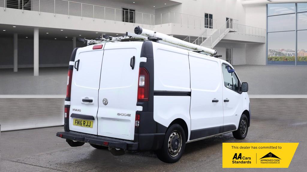 Vauxhall Vivaro 1.6 CDTi 2900 ecoFLEX Panel Van 5dr Diesel Manual L1 H1 Euro 5 (s/s) (90 ps)