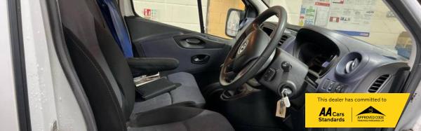 Vauxhall Vivaro 1.6 CDTi 2900 ecoFLEX Panel Van 5dr Diesel Manual L1 H1 Euro 5 (s/s) (90 ps)