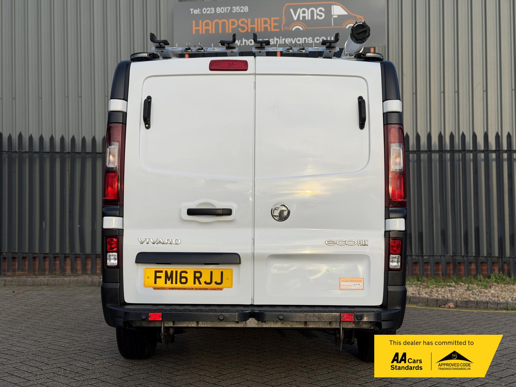 Vauxhall Vivaro 1.6 CDTi 2900 ecoFLEX Panel Van 5dr Diesel Manual L1 H1 Euro 5 (s/s) (90 ps)