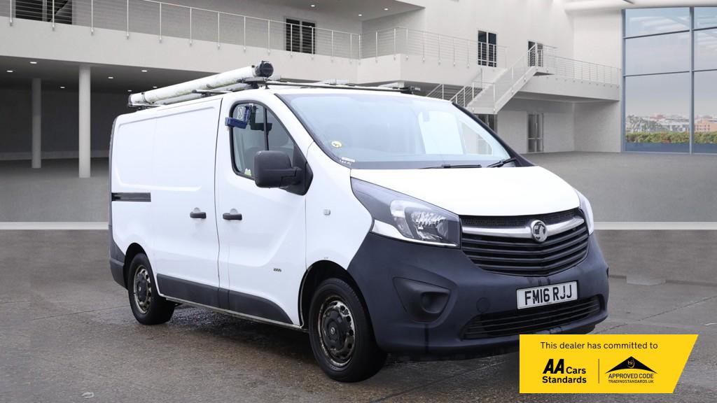 Vauxhall Vivaro 1.6 CDTi 2900 ecoFLEX Panel Van 5dr Diesel Manual L1 H1 Euro 5 (s/s) (90 ps)