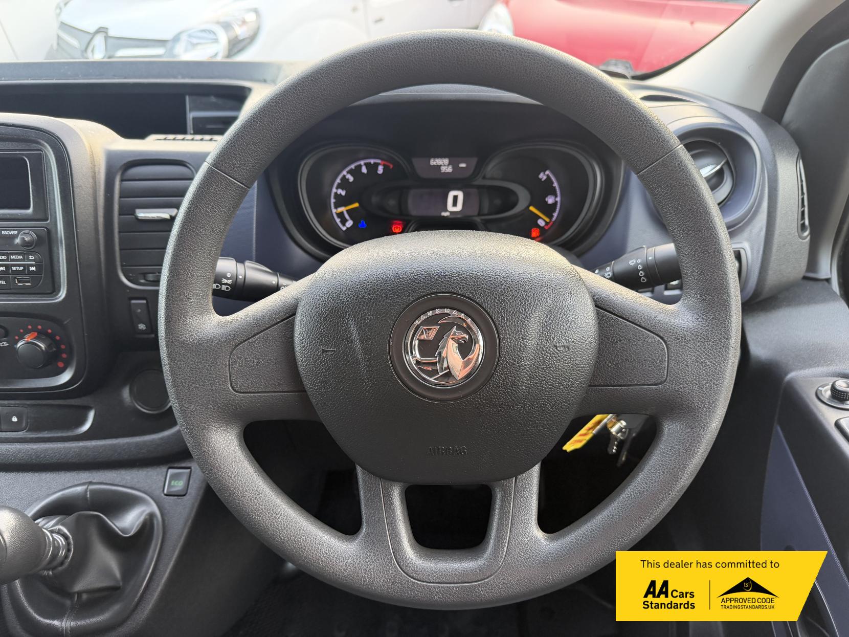 Vauxhall Vivaro 1.6 CDTi 2900 ecoFLEX Panel Van 5dr Diesel Manual L1 H1 Euro 5 (s/s) (90 ps)