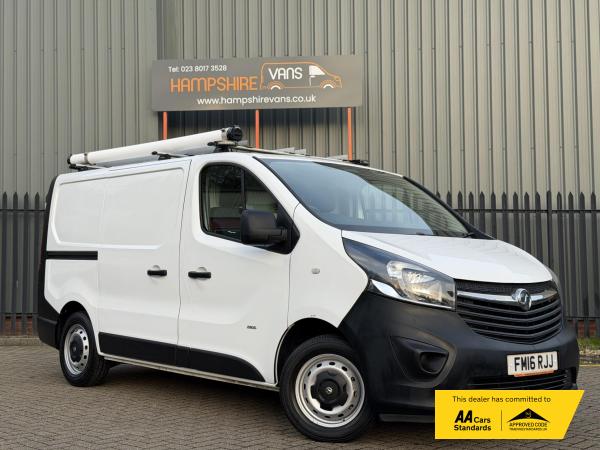 Vauxhall Vivaro 1.6 CDTi 2900 ecoFLEX Panel Van 5dr Diesel Manual L1 H1 Euro 5 (s/s) (90 ps)