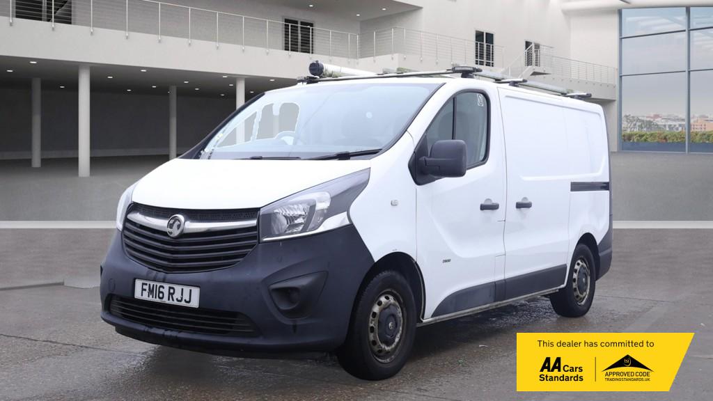 Vauxhall Vivaro 1.6 CDTi 2900 ecoFLEX Panel Van 5dr Diesel Manual L1 H1 Euro 5 (s/s) (90 ps)