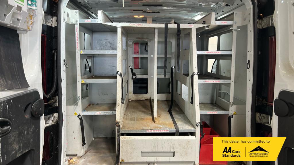 Vauxhall Vivaro 1.6 CDTi 2900 ecoFLEX Panel Van 5dr Diesel Manual L1 H1 Euro 5 (s/s) (90 ps)