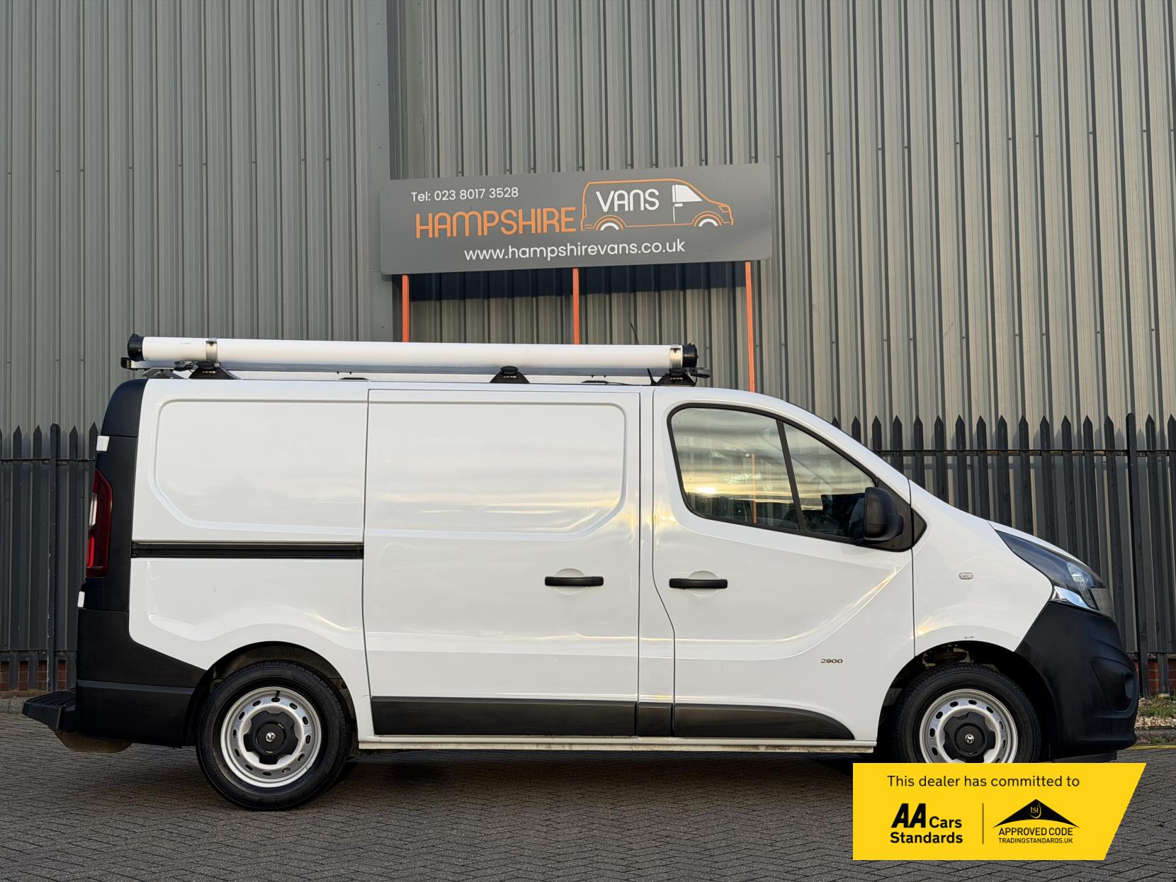 Vauxhall Vivaro 1.6 CDTi 2900 ecoFLEX Panel Van 5dr Diesel Manual L1 H1 Euro 5 (s/s) (90 ps)