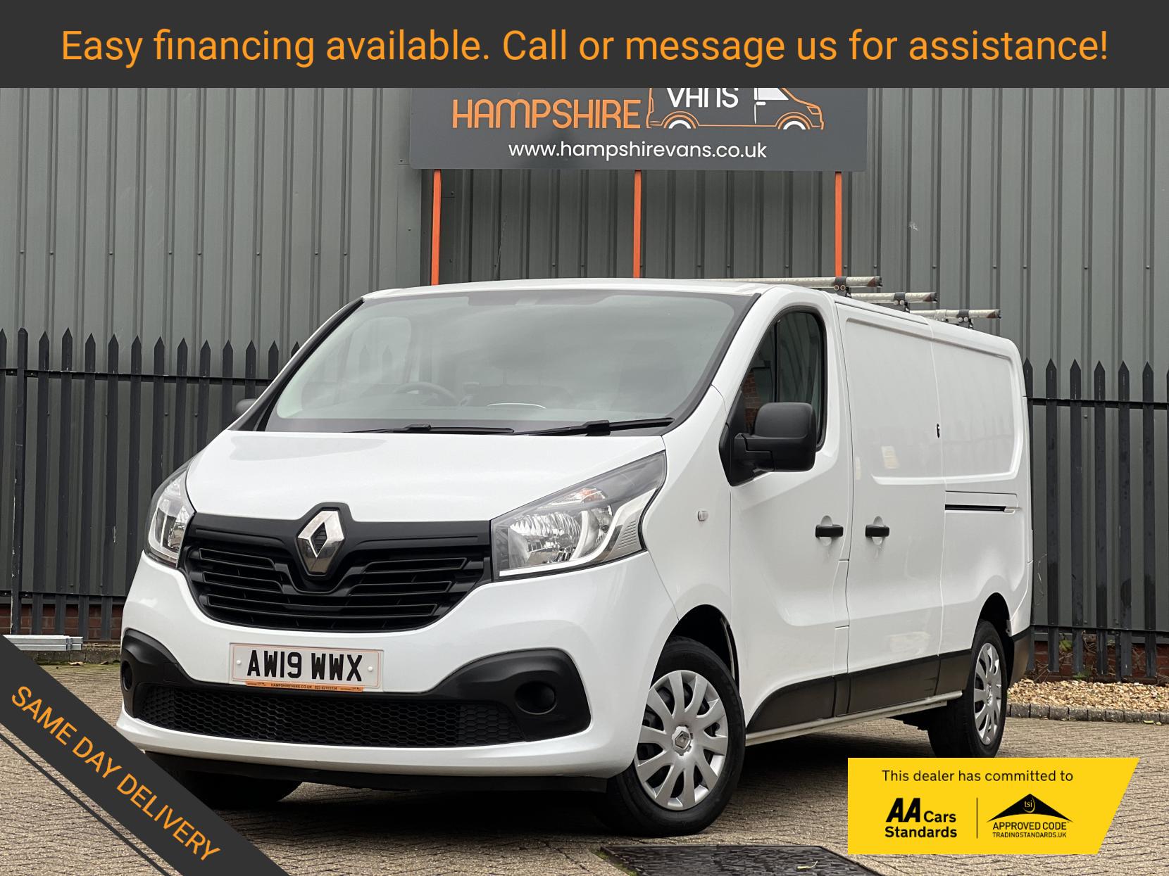 Renault Trafic 1.6 dCi ENERGY 29 Business+ Panel Van 5dr Diesel Manual LWB Standard Roof Euro 6 (s/s) (125 ps)