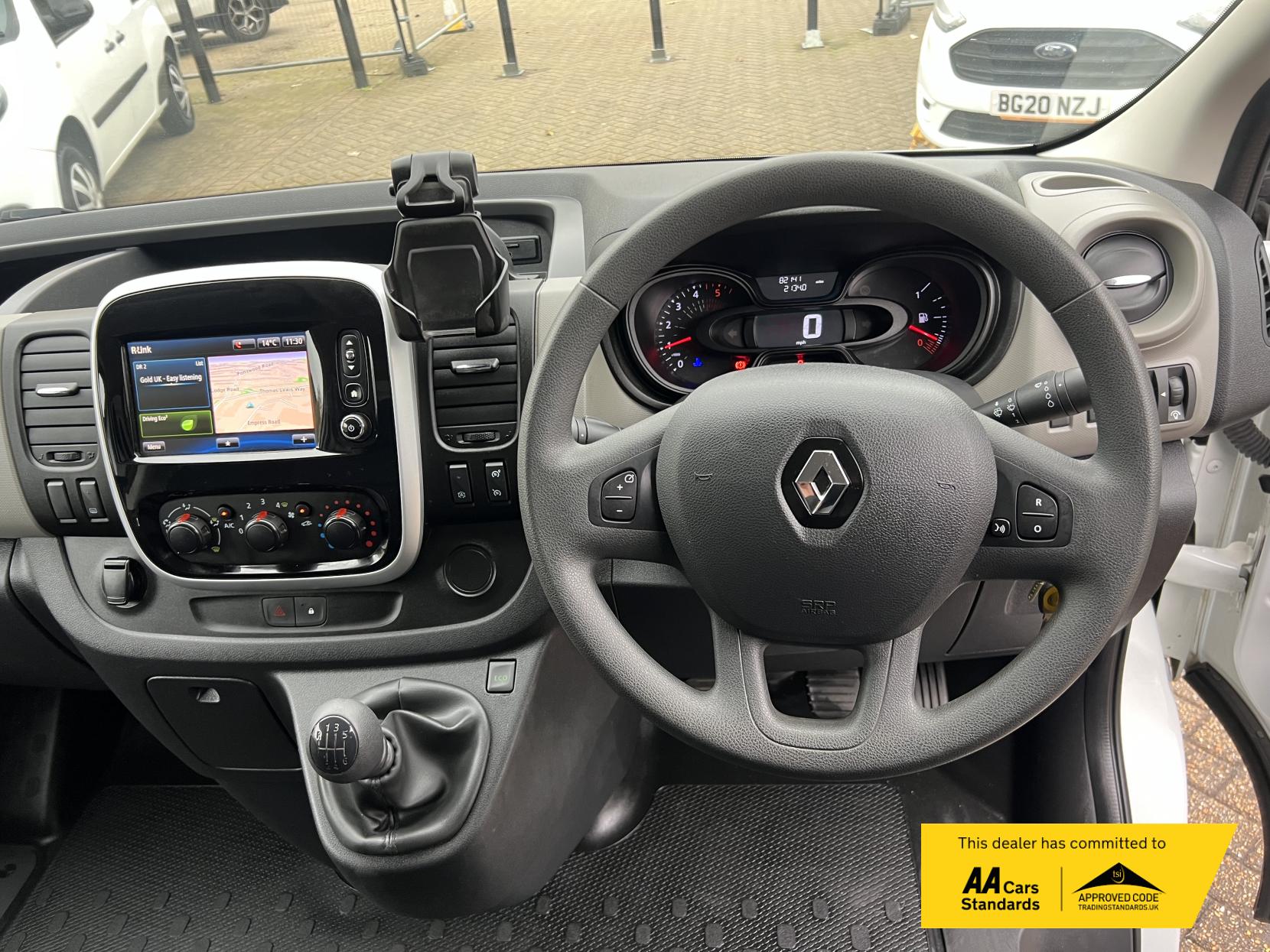 Renault Trafic 1.6 dCi ENERGY 29 Business+ Panel Van 5dr Diesel Manual LWB Standard Roof Euro 6 (s/s) (125 ps)