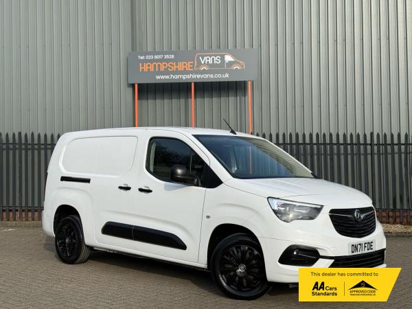 Vauxhall Combo 1.5 Turbo D 2300 Sportive Panel Van 4dr Diesel Manual L2 H1 Euro 6 (100 ps)