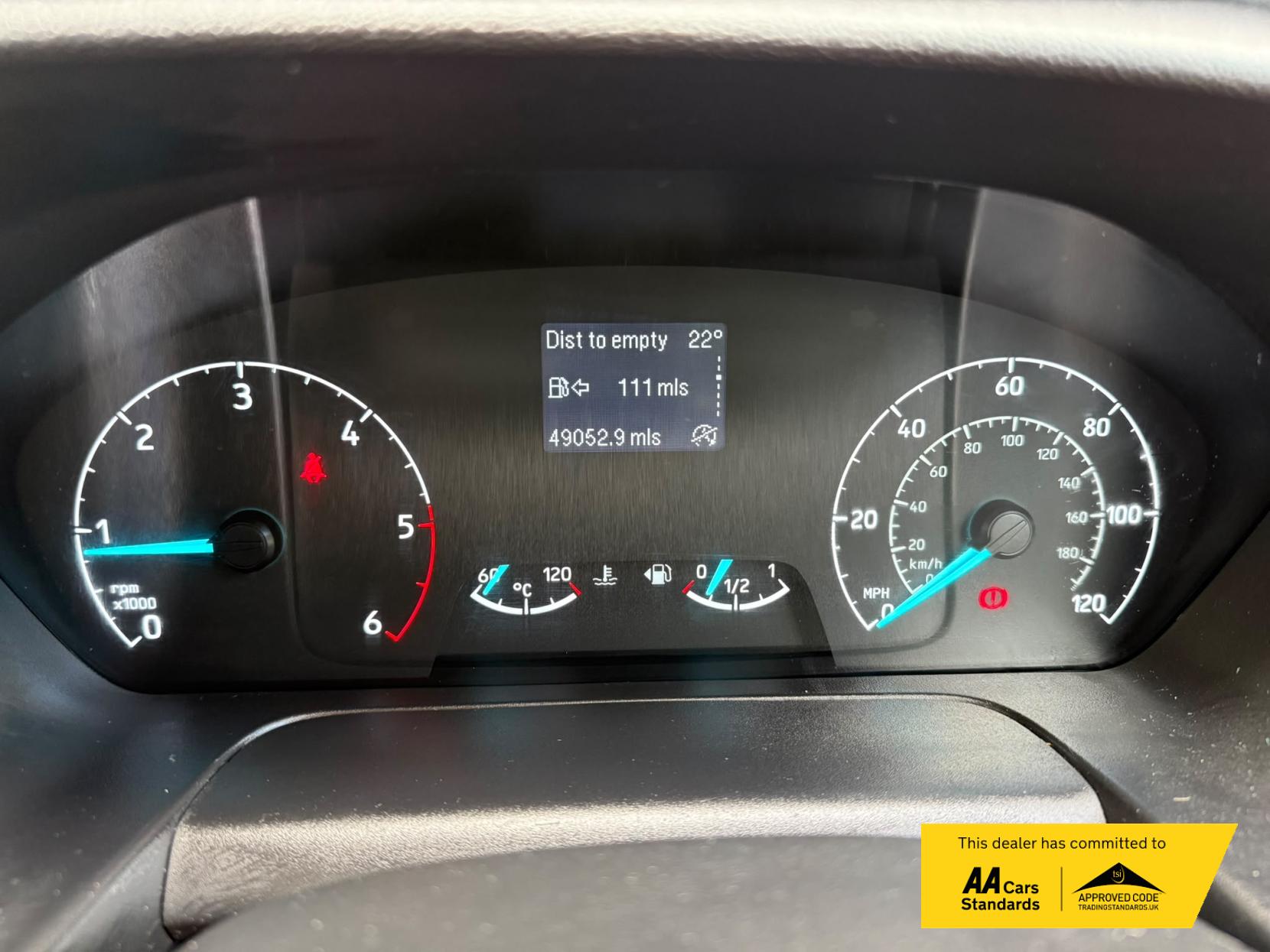2022 Ford Transit Custom 2.0 300 EcoBlue Limited Panel Van 5dr Diesel Manual L1 H1 Euro 6 (s/s) (130 ps) - Thumbnail 48