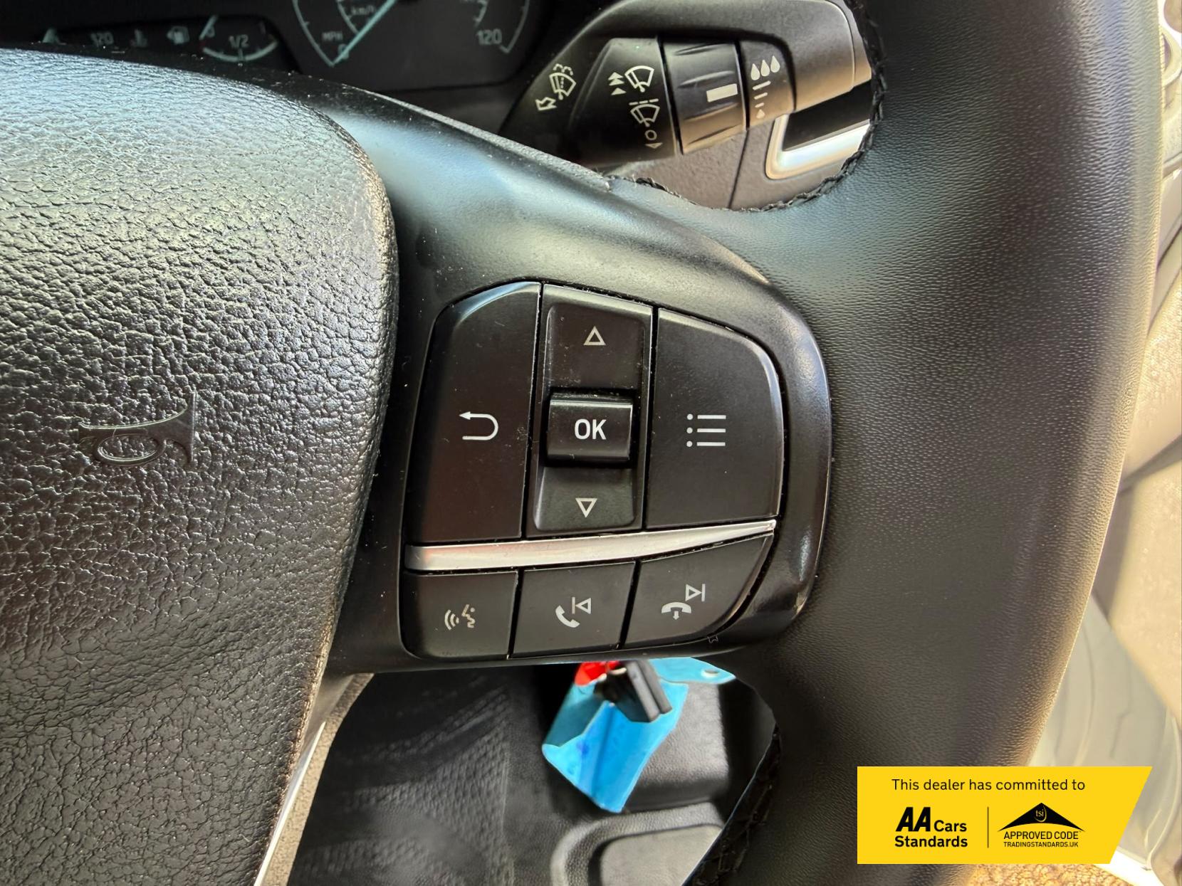 2022 Ford Transit Custom 2.0 300 EcoBlue Limited Panel Van 5dr Diesel Manual L1 H1 Euro 6 (s/s) (130 ps) - Thumbnail 49